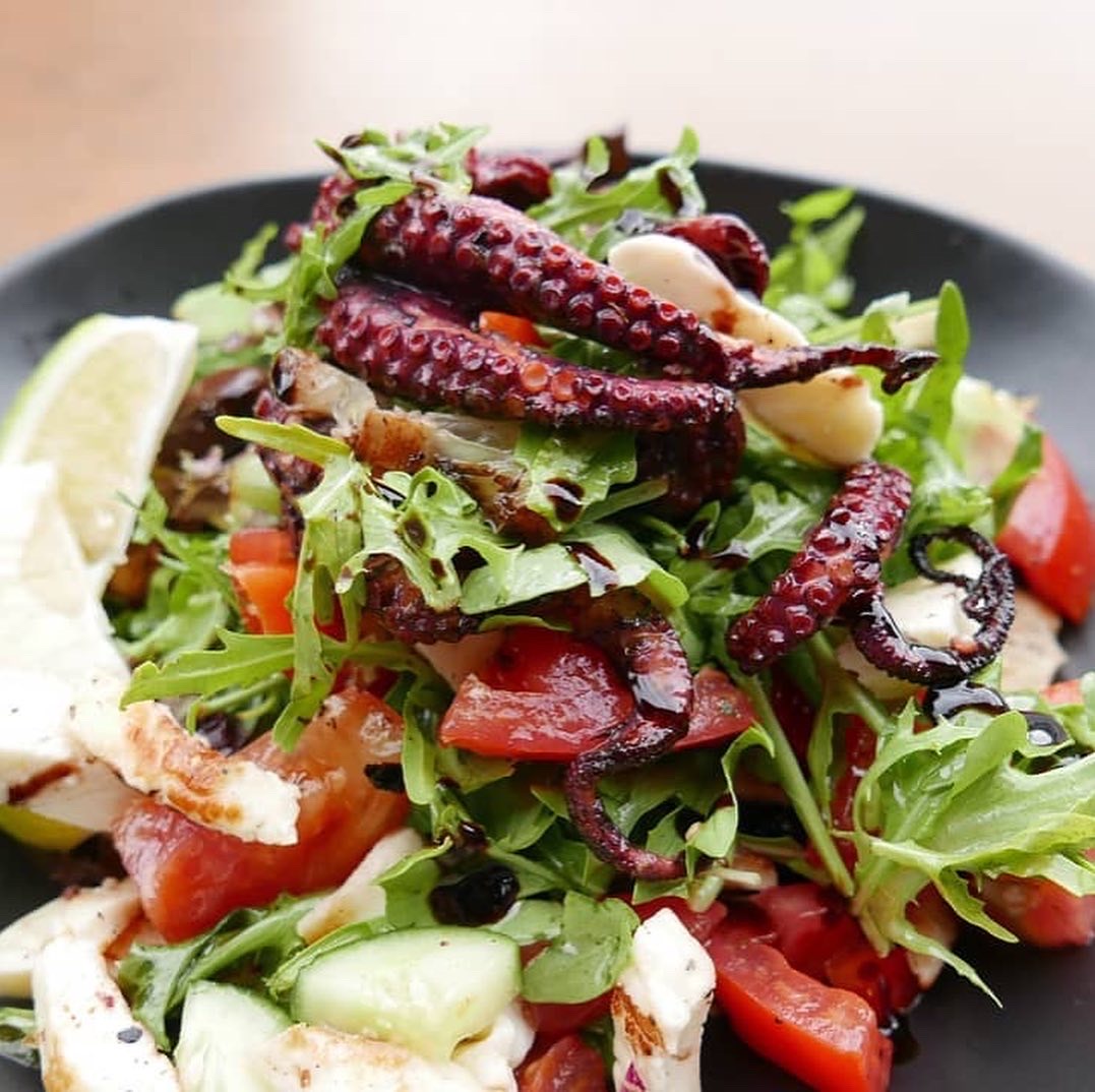 Zupano octopus salad